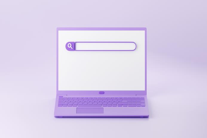 purple-laptop-search-bar-3d-illustration-digital-browsing