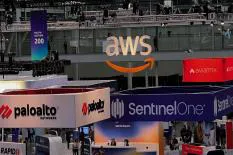 rsa conference cybersecurity expo booths aws palo alto sentinelone